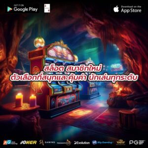 สล็อต สมาชิกใหม่ ตัวเลือกที่สนุกและคุ้มค่า นักเล่นทุกระดับ